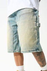 SERENEDE - ''CITRUS" Denim Shorts